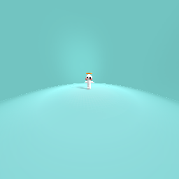 This is a cute little angel I found in space