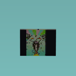 CRAZY CAT EATING PIZZA