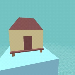 house in flood