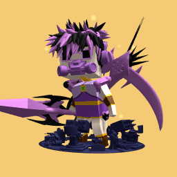 purple warrior