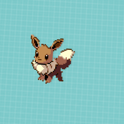 Not finished eevee