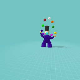funny juggler dude