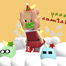 Im cold its snowing 