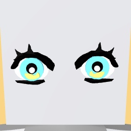 Miku eyes