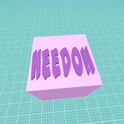Needoh nice cube