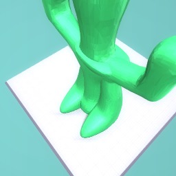 Cactus man