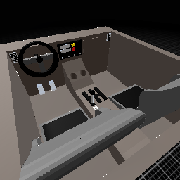 Car interior 2