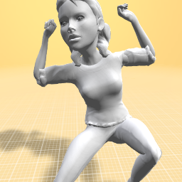 I look soooooo strong