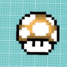 one-up mushroom