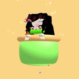 Nezuko in the box