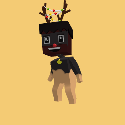 charlie the   black  dog 