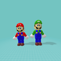 Mario & Luigi 64
