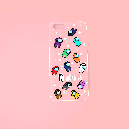 Among us phone case