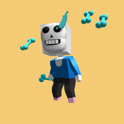 Sans with Smoking eye