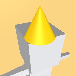 Pointy yellow thing :3