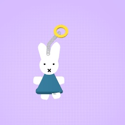My bunny keychain