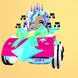 just casually riding in a car in Makers enpire 