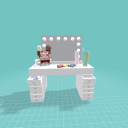 Aesthetic Vanity!!:)