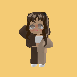 CUTE BROWN THEMED GIRL