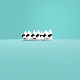 Army Of Baby White Tigers Ready For Adoption