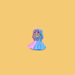 Cotton candy Princess