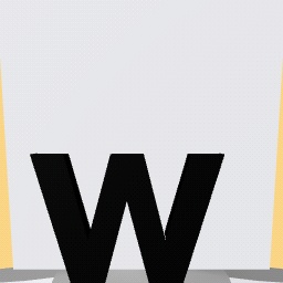 w