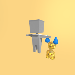 A dog