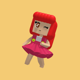 red girl