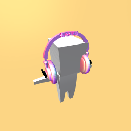 Love heart headphones.