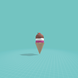 Vapor triple scoop ice cream extreme