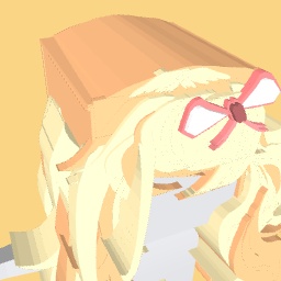 Cute hair blonde | for free | thanks for 100 Follower