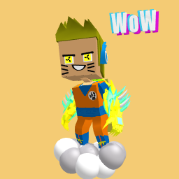 the yeloow goolden goko