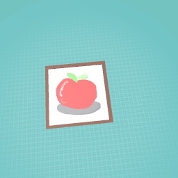 Apple painting!