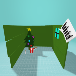 A christmas model!