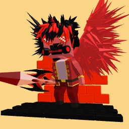 Red comic