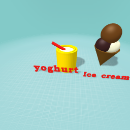 delecious yoghurt and ice cream