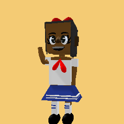 Cute Sailor Outfit