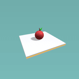 A apple