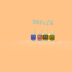 Cute milk