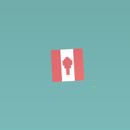 Attempt of Canadian Flag