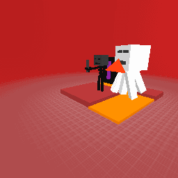 Nether (Ghast is shooting fireball)