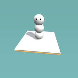 Snow man