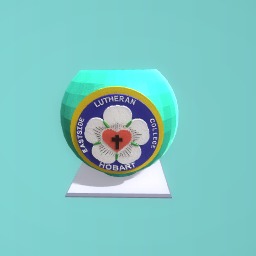 Candle Pot with ELC Logo