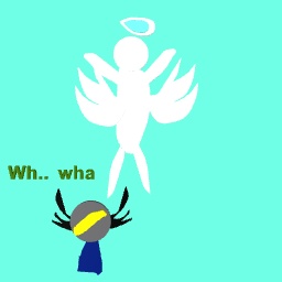 Angelic wing rise