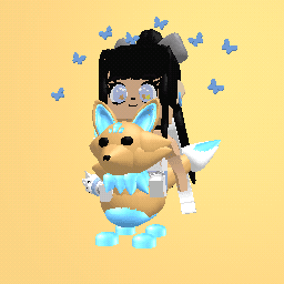 Adopt Me Kitsune Girl! ♡