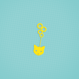 Cat bubble wand