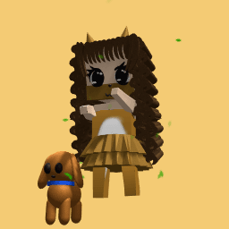 Dogo Girl (Part of the Animal Series)