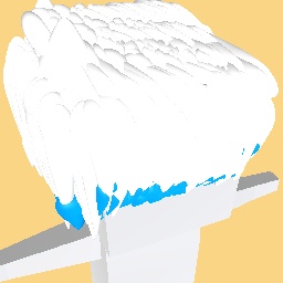 arctic blue hair