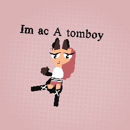 Ima a tomboy