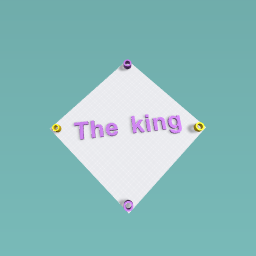 The king